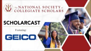 NSCS ScholarCast featuring GEICO